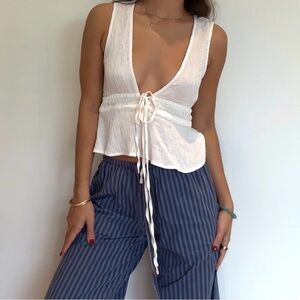 Rhythm Keiki Plunge Top